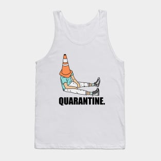 ConeHead Quarantine Tank Top